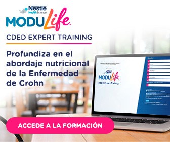 MODULIFE · CDED Expert Training — formación sobre el abordaje nutricional de la enfermedad de Crohn (Nestlé Health Science)